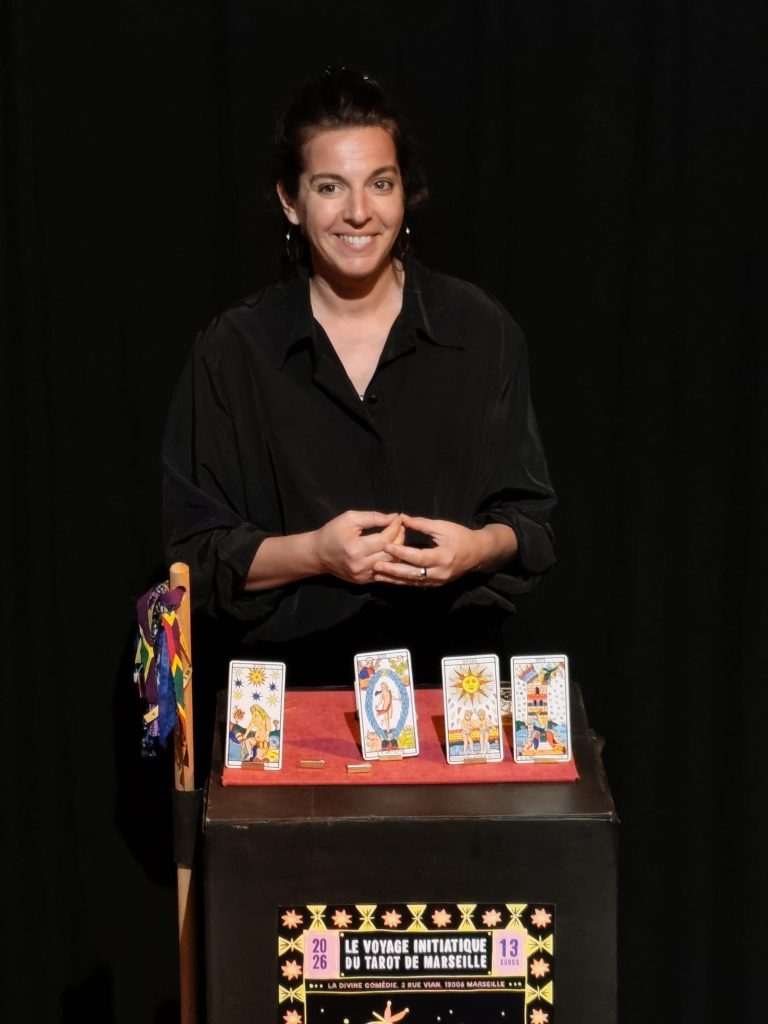 Le voyage initiatique du tarot de marseille spectacle 5